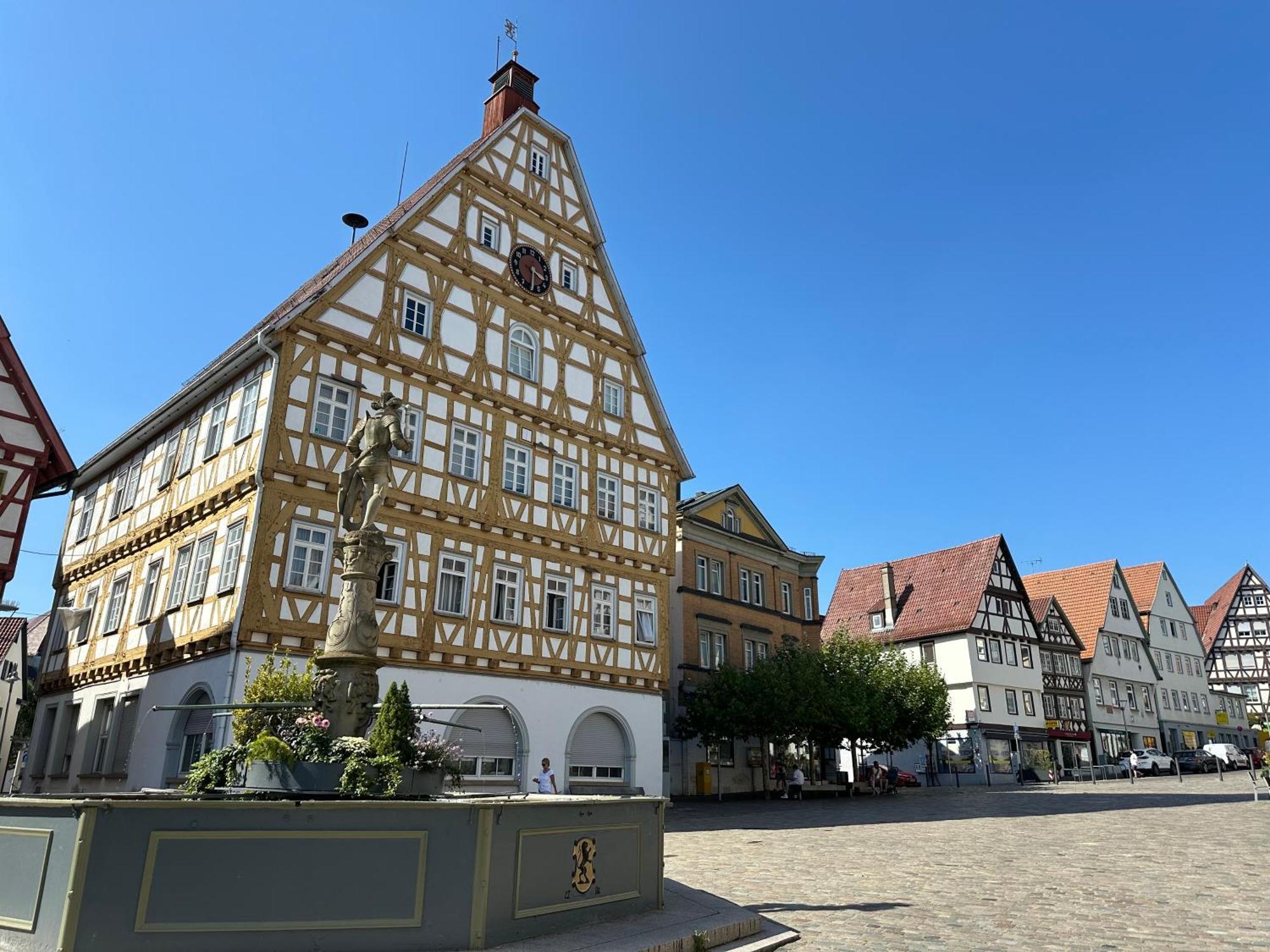 Apartment Im Herzen Der Altstadt - Leonberg Naehe Stuttgart Luaran gambar